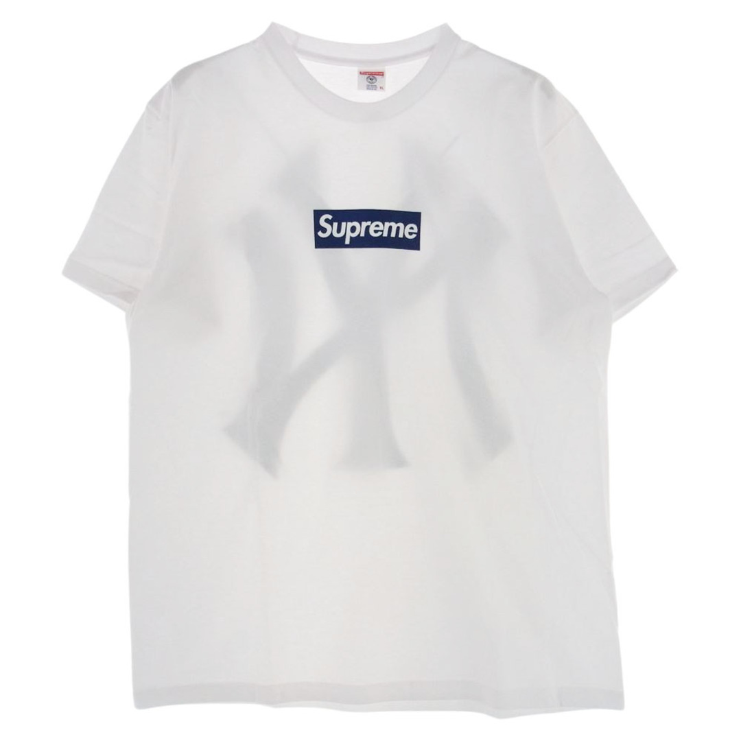 Supreme - Supreme シュプリーム Ｔシャツ 15SS New York Yankees Box