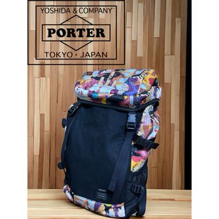 ポーター(PORTER)のPORTER DIESEL 横尾忠則　コラボ　リュック　デイパック　バックパック(バッグパック/リュック)