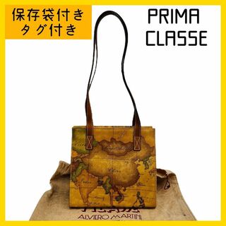 プリマクラッセ(PRIMA CLASSE)のプリマクラッセ　トートバッグ　ブラウン　PVCレザー レディース(ショルダーバッグ)