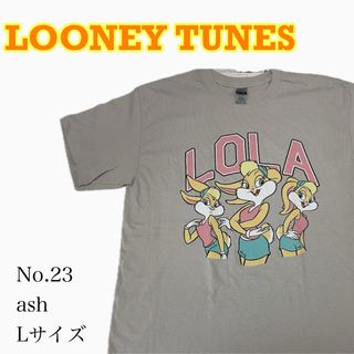 ティービーアンドムービー(TV&MOVIE)の【新品】ルーニーチューンズ　ローラ　メンズTシャツL No.23(Tシャツ/カットソー(半袖/袖なし))