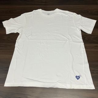 ヒューマンメイド(HUMAN MADE)のヒューマンメイド　プレミアム　コットン　Tシャツ　1枚　ホワイト(Tシャツ/カットソー(半袖/袖なし))