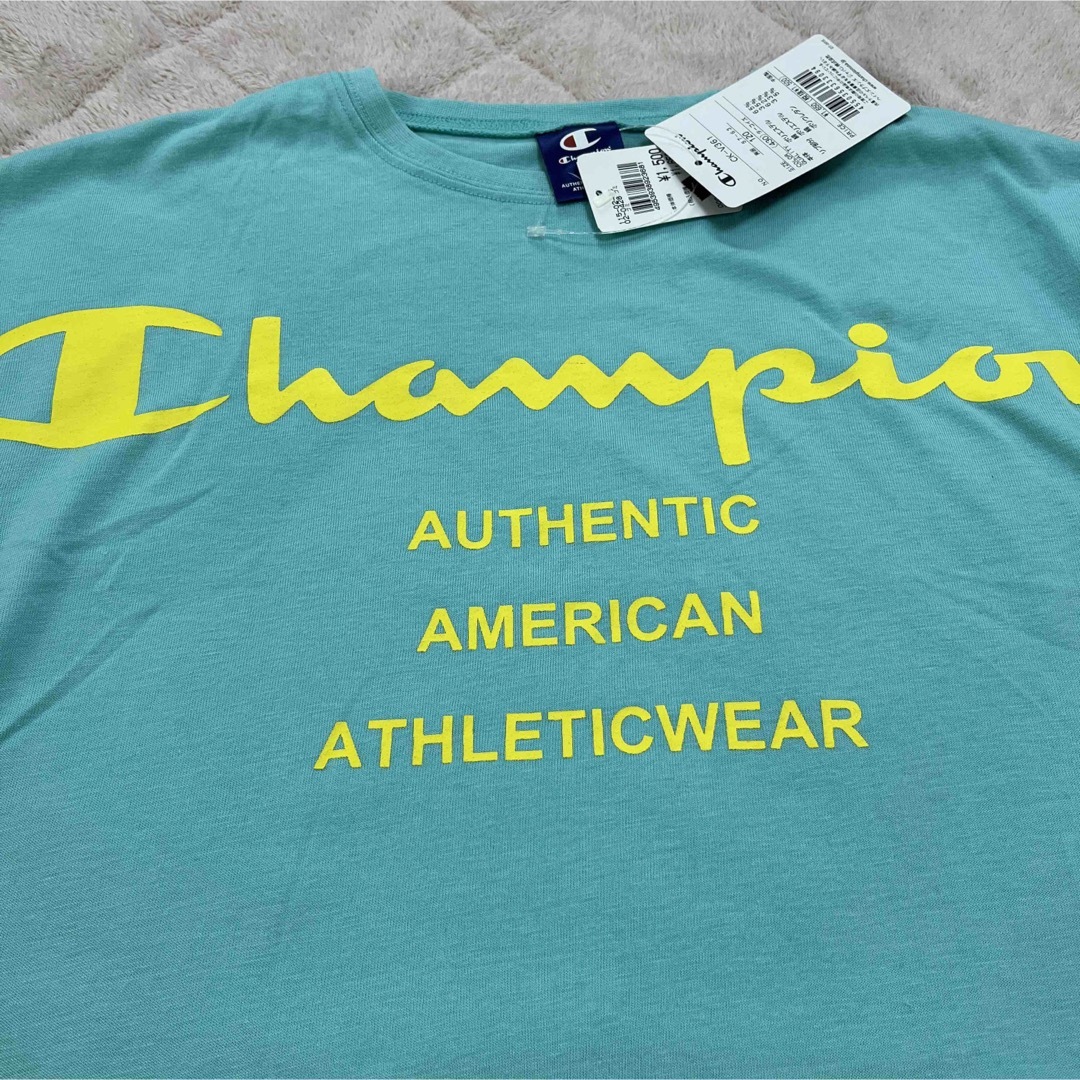 Champion(チャンピオン)の【新品】110と120 Champion Tシャツセット キッズ/ベビー/マタニティのキッズ服男の子用(90cm~)(Tシャツ/カットソー)の商品写真