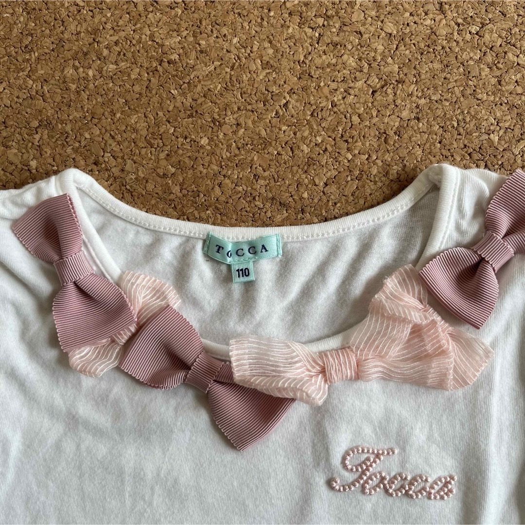 TOCCA(トッカ)のTOCCA女の子半袖Tシャツ キッズ/ベビー/マタニティのキッズ服女の子用(90cm~)(Tシャツ/カットソー)の商品写真