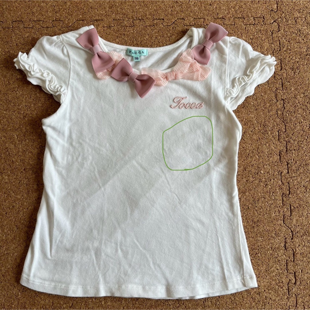 TOCCA(トッカ)のTOCCA女の子半袖Tシャツ キッズ/ベビー/マタニティのキッズ服女の子用(90cm~)(Tシャツ/カットソー)の商品写真