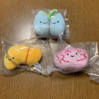 クオリア Qualia にっこりーノ 元気なカラダのぬいぐるみセット2(ぬいぐるみ)