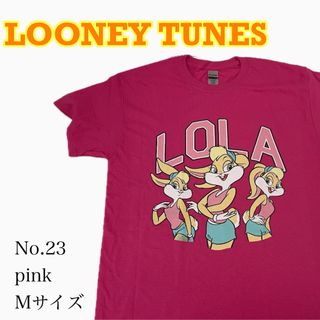 ティービーアンドムービー(TV&MOVIE)の【新品】ルーニーチューンズ　ローラ　メンズTシャツM No.23(Tシャツ/カットソー(半袖/袖なし))