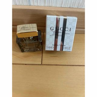 グッチ(Gucci)のGUCCI オードトワレ 5ml(ユニセックス)