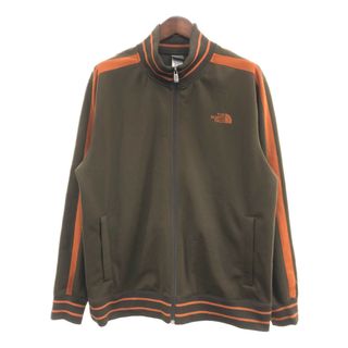 ザノースフェイス(THE NORTH FACE)のTHE NORTH FACE ノースフェイス A5 Series トラックジャケット アウター アウトドア カーキ (メンズ XL) 中古 古着 P7842(その他)