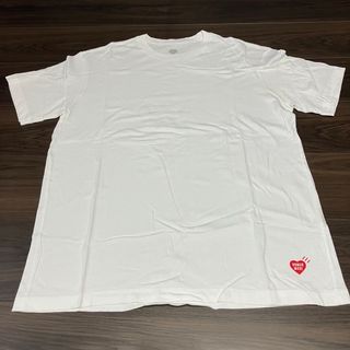 ヒューマンメイド(HUMAN MADE)のヒューマンメイド　プレミアム　コットン　Tシャツ　1枚　ホワイト(Tシャツ/カットソー(半袖/袖なし))