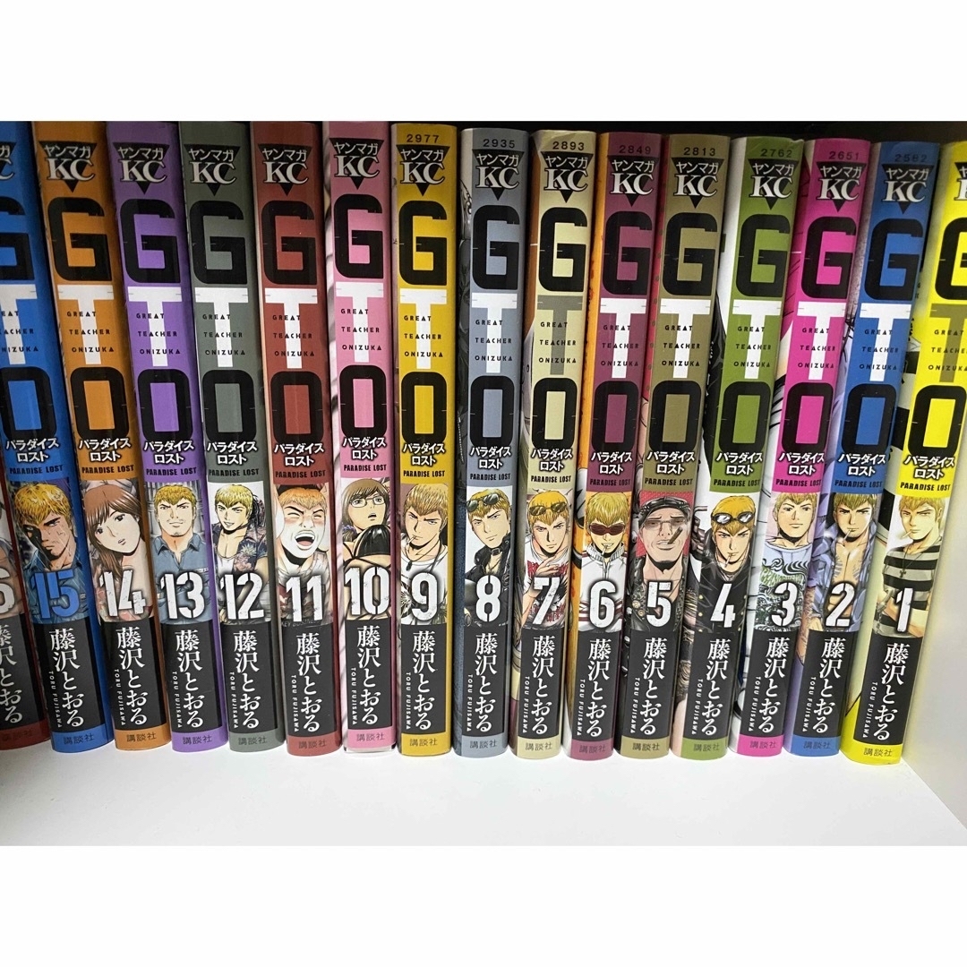 GTOパラダイスロスト1巻〜17巻 エンタメ/ホビーの漫画(青年漫画)の商品写真