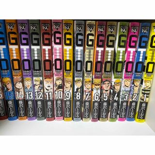 GTOパラダイスロスト1巻〜17巻(青年漫画)