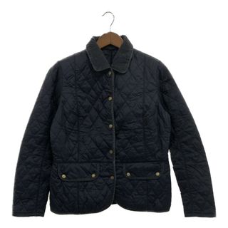 バーブァー(Barbour)のBarbour バブアー ナイロン キルティングジャケット アウター ネイビー (レディース 18) 中古 古着 P7866(その他)