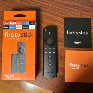 アマゾン(Amazon)のAmazon Fire TV Stick リモコンも箱もあり！(その他)