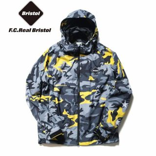 エフシーアールビー(F.C.R.B.)のFCRB CAMOFLAGE PRACTICE JACKET カモフラージュ(ブルゾン)