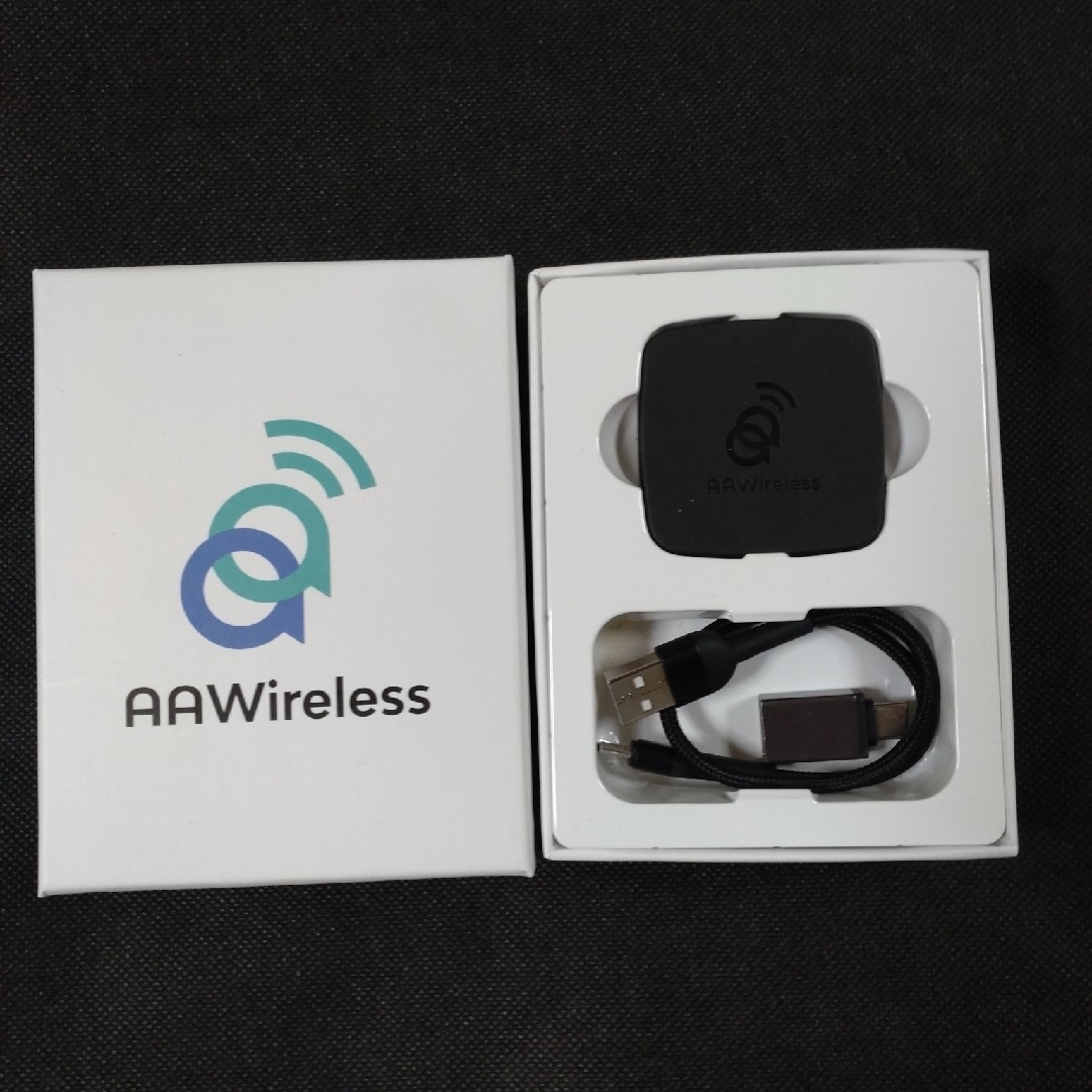 AAWireless　Androidアダプター 自動車/バイクの自動車(カーナビ/カーテレビ)の商品写真