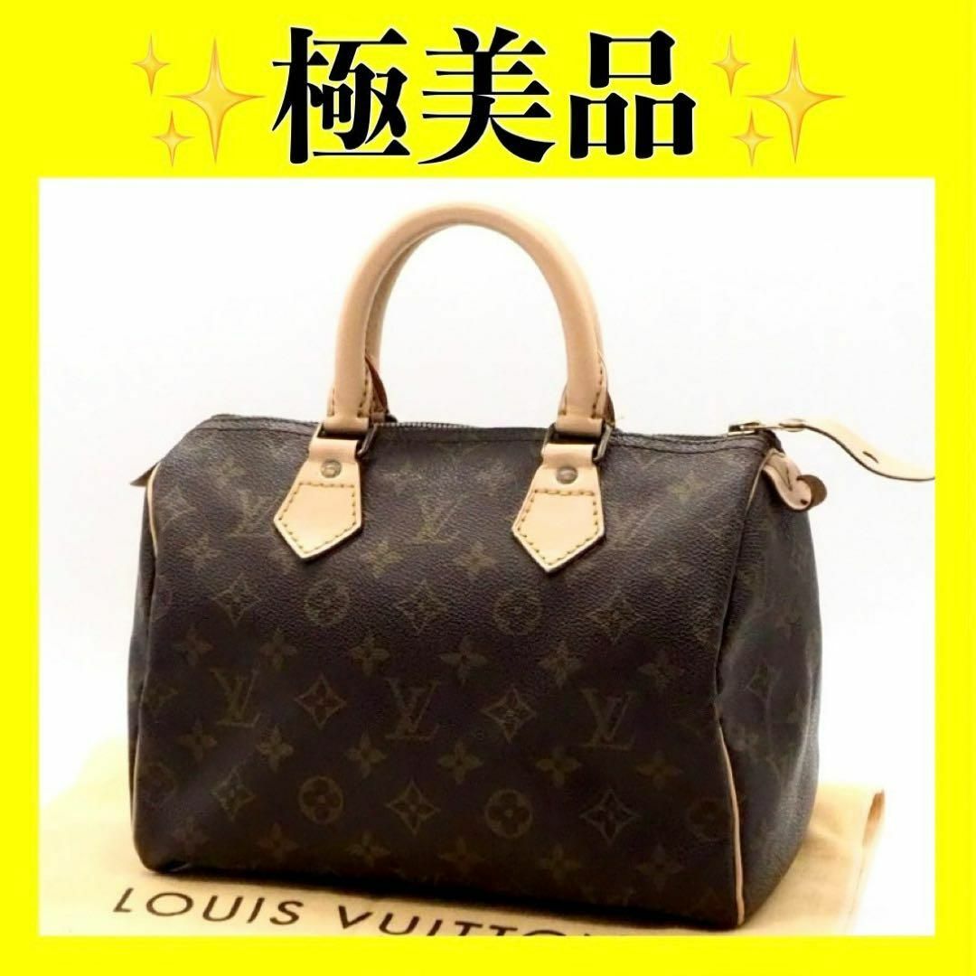 LOUIS VUITTON(ルイヴィトン)の【人気商品】ルイ ヴィトン　スピーディ 25　ハンドバッグ　モノグラム レディースのバッグ(ハンドバッグ)の商品写真