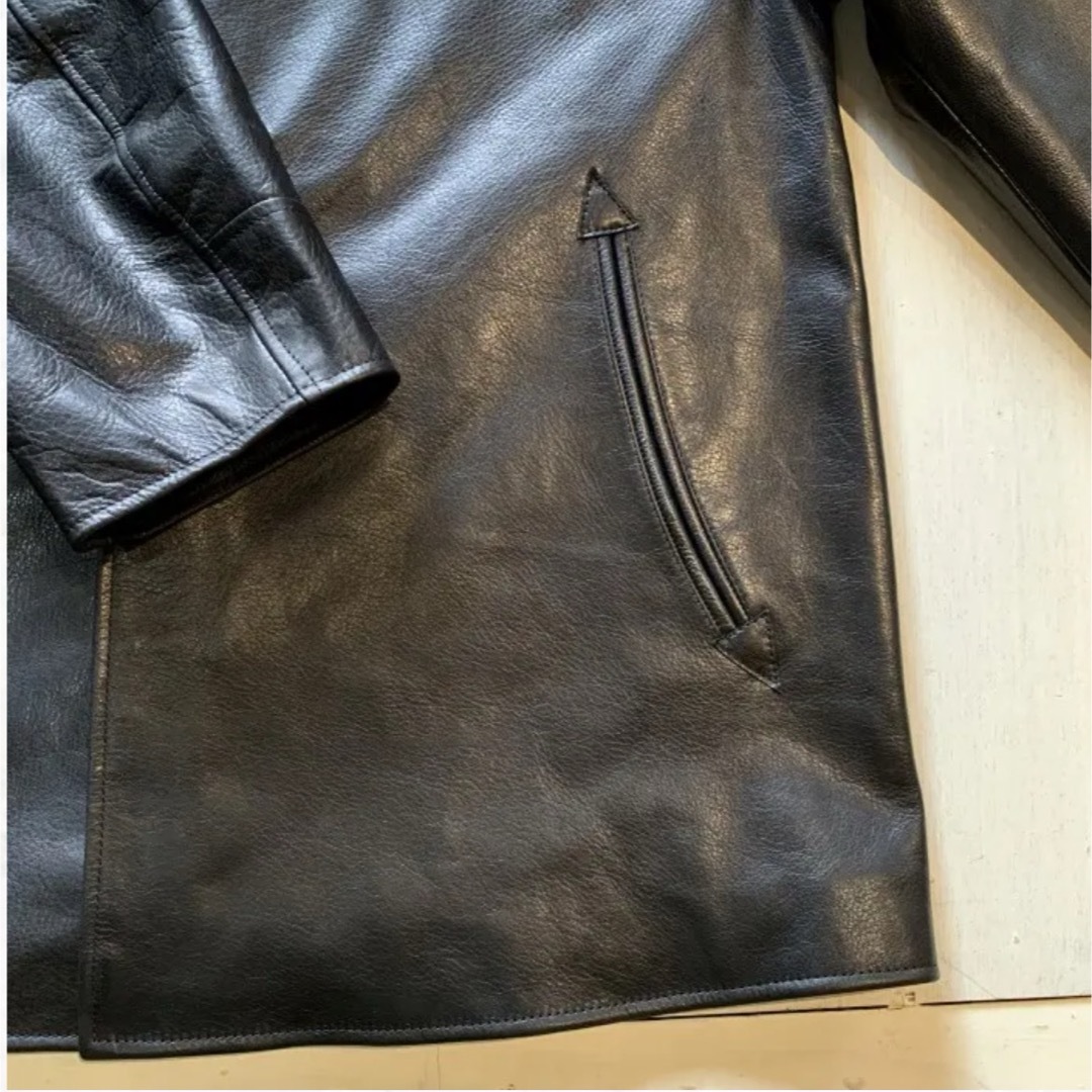 WACKO MARIA - WACKO MARIA LEATHER COAT ( TYPE-1 )の通販 by WACKO MARIA - WACKO MARIA LEATHER COAT ( TYPE-1 )の通販 by