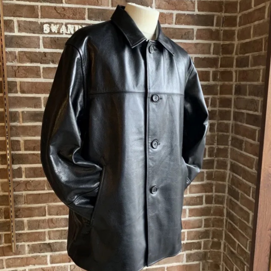 WACKO MARIA - WACKO MARIA LEATHER COAT ( TYPE-1 )の通販 by WACKO MARIA - WACKO MARIA LEATHER COAT ( TYPE-1 )の通販 by