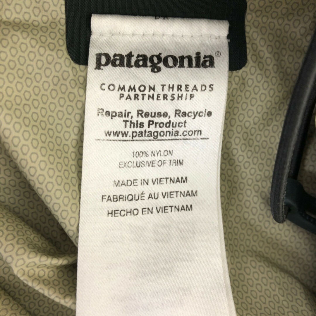 patagonia(パタゴニア)のpatagonia パタゴニア トレントシェルジャケット h2no マウンテンパーカー アウター アウトドア カーキ (メンズ M) 中古 古着 P7895 メンズのジャケット/アウター(マウンテンパーカー)の商品写真