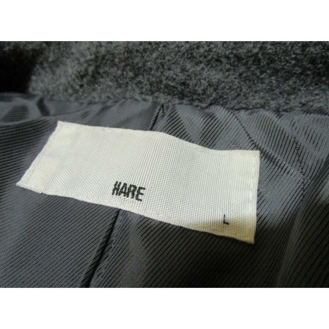 HARE(ハレ)のメンズL◇HARE◇ピーコート gray メンズのジャケット/アウター(ピーコート)の商品写真