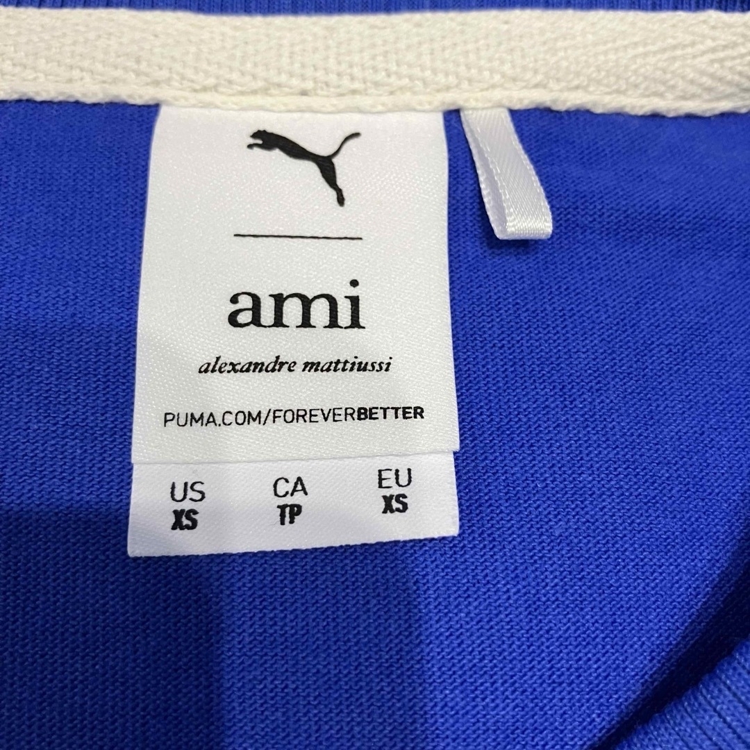 ami(アミ)のアミパリス　プーマ　AMI PARIS × PUMA Tシャツ メンズのトップス(Tシャツ/カットソー(半袖/袖なし))の商品写真