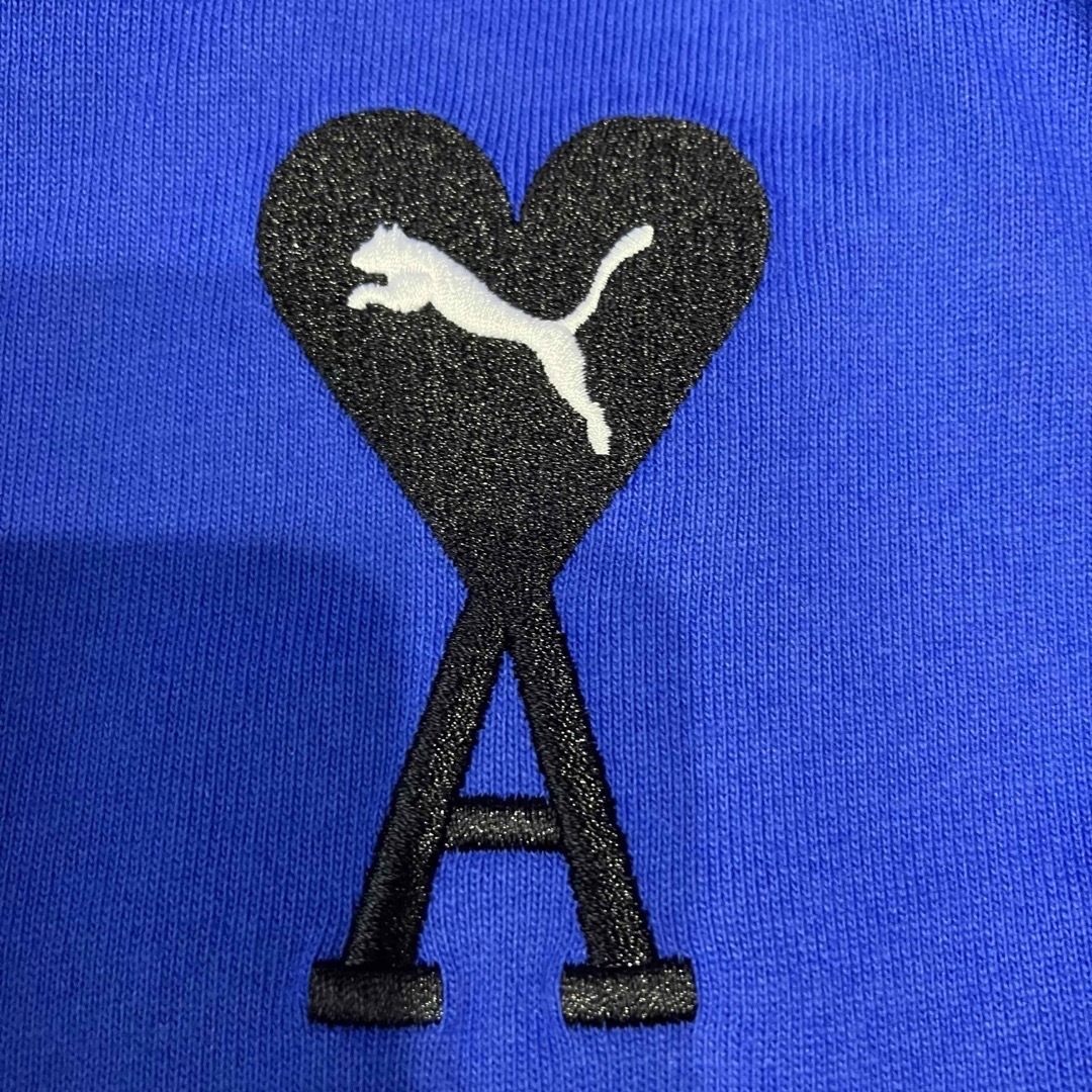 ami(アミ)のアミパリス　プーマ　AMI PARIS × PUMA Tシャツ メンズのトップス(Tシャツ/カットソー(半袖/袖なし))の商品写真