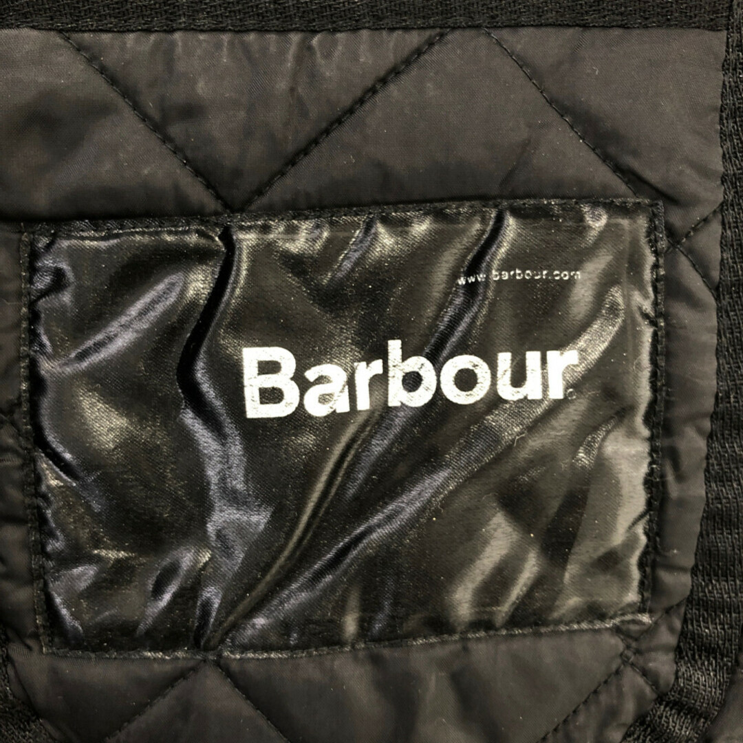 Barbour(バーブァー)のBarbour バブアー LIDDESDALE リデスデイル キルティング ジャケット アウター ブラック (メンズ L) 中古 古着 P7916 メンズのジャケット/アウター(その他)の商品写真