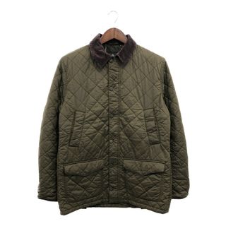 バーブァー(Barbour)のBarbour バブアー CANTERBURY カンタベリー キルティング ジャケット アウター 大きいサイズ カーキ (メンズ XXL) 中古 古着 P7917(その他)