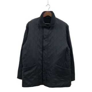 バーブァー(Barbour)のBarbour バブアー POLAR ポーラー キルティング ジャケット アウター ネイビー (メンズ L) 中古 古着 P7918(その他)