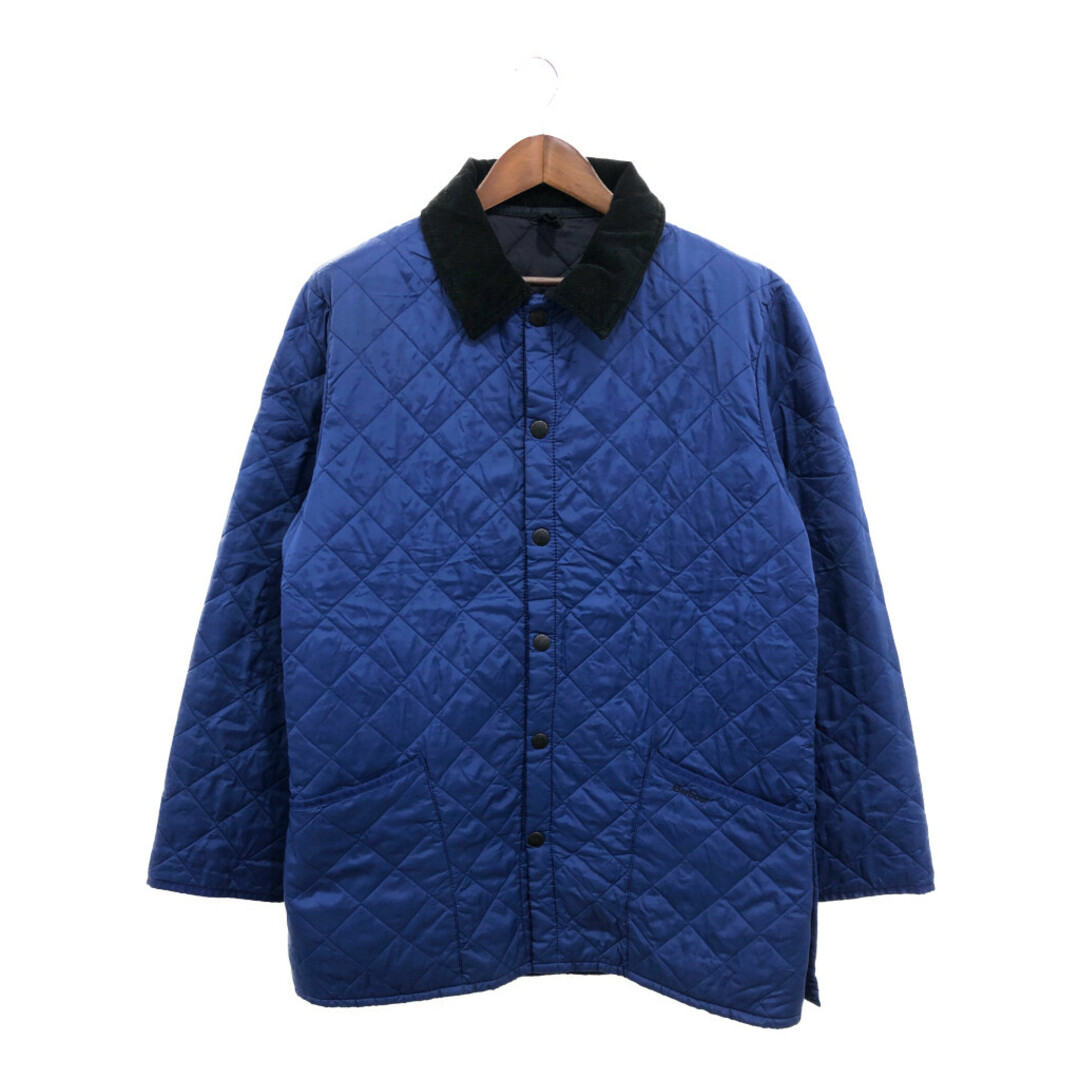 Barbour(バーブァー)のBarbour バブアー LIDDESDALE QUILT リデスデイル キルト キルティング ジャケット アウター ブルー (メンズ L) 中古 古着 P7934 メンズのジャケット/アウター(その他)の商品写真