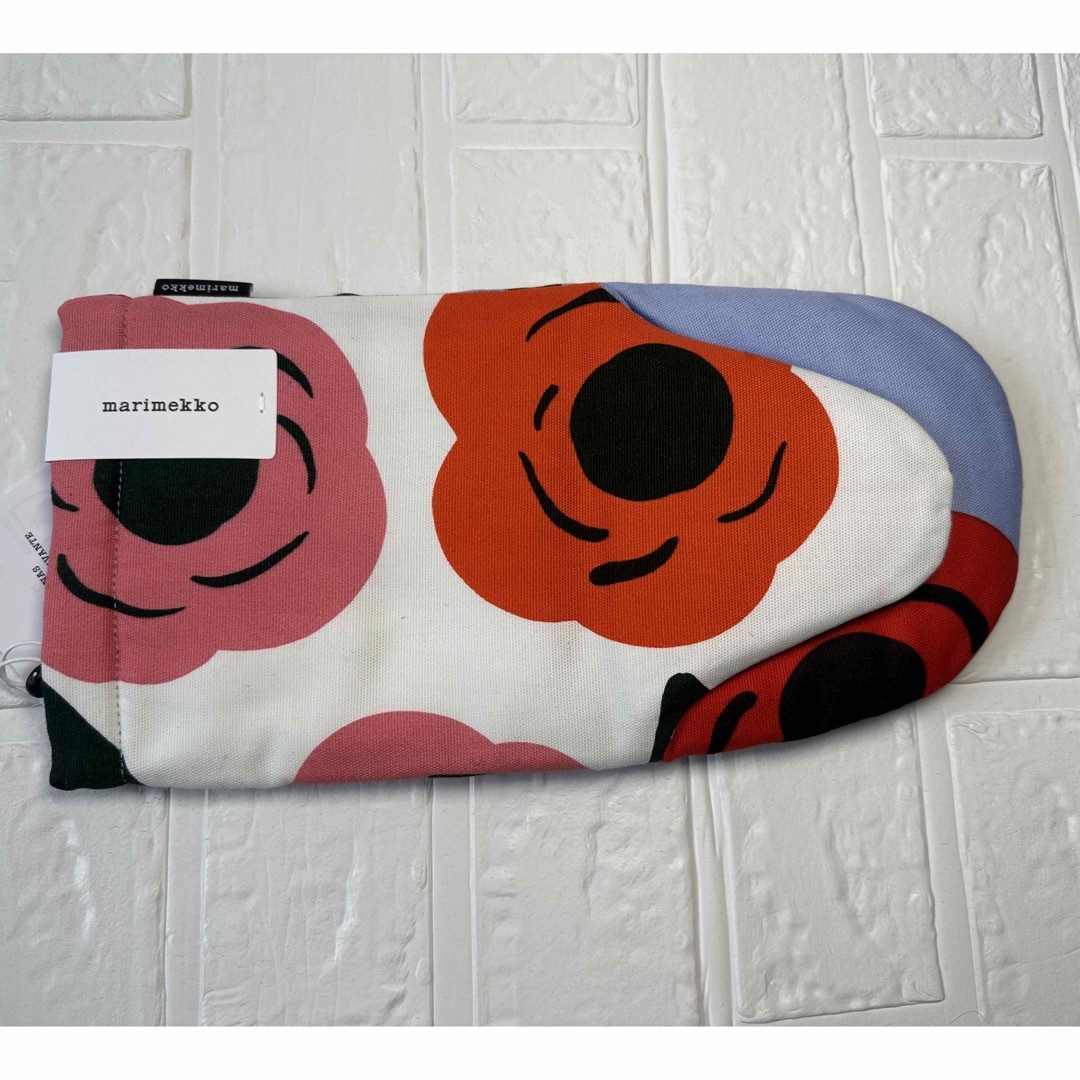 marimekko(マリメッコ)の廃番 新品 未使用 マリメッコ Ruukku オーブンミトン 鍋つかみ ハンドメイドの生活雑貨(キッチン小物)の商品写真