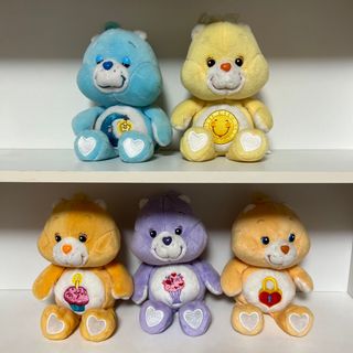 ケアベア(CareBears)の希少 レア☆ケアベア 20周年 5体セット ぬいぐるみ(ぬいぐるみ)