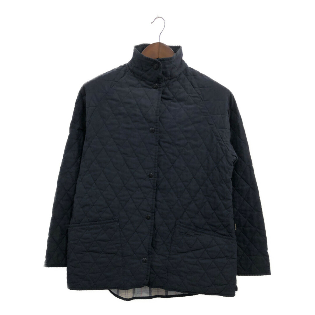 Barbour(バーブァー)のBarbour バブアー BEDALE QUILT ビデイル キルト キルティング ジャケット アウター ネイビー (レディース 16) 中古 古着 P7929 レディースのジャケット/アウター(その他)の商品写真