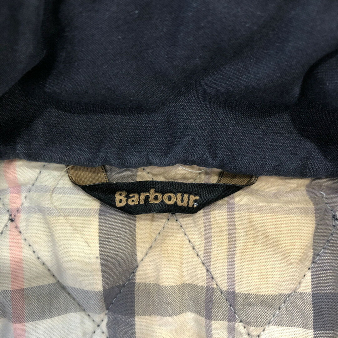 Barbour(バーブァー)のBarbour バブアー BEDALE QUILT ビデイル キルト キルティング ジャケット アウター ネイビー (レディース 16) 中古 古着 P7929 レディースのジャケット/アウター(その他)の商品写真