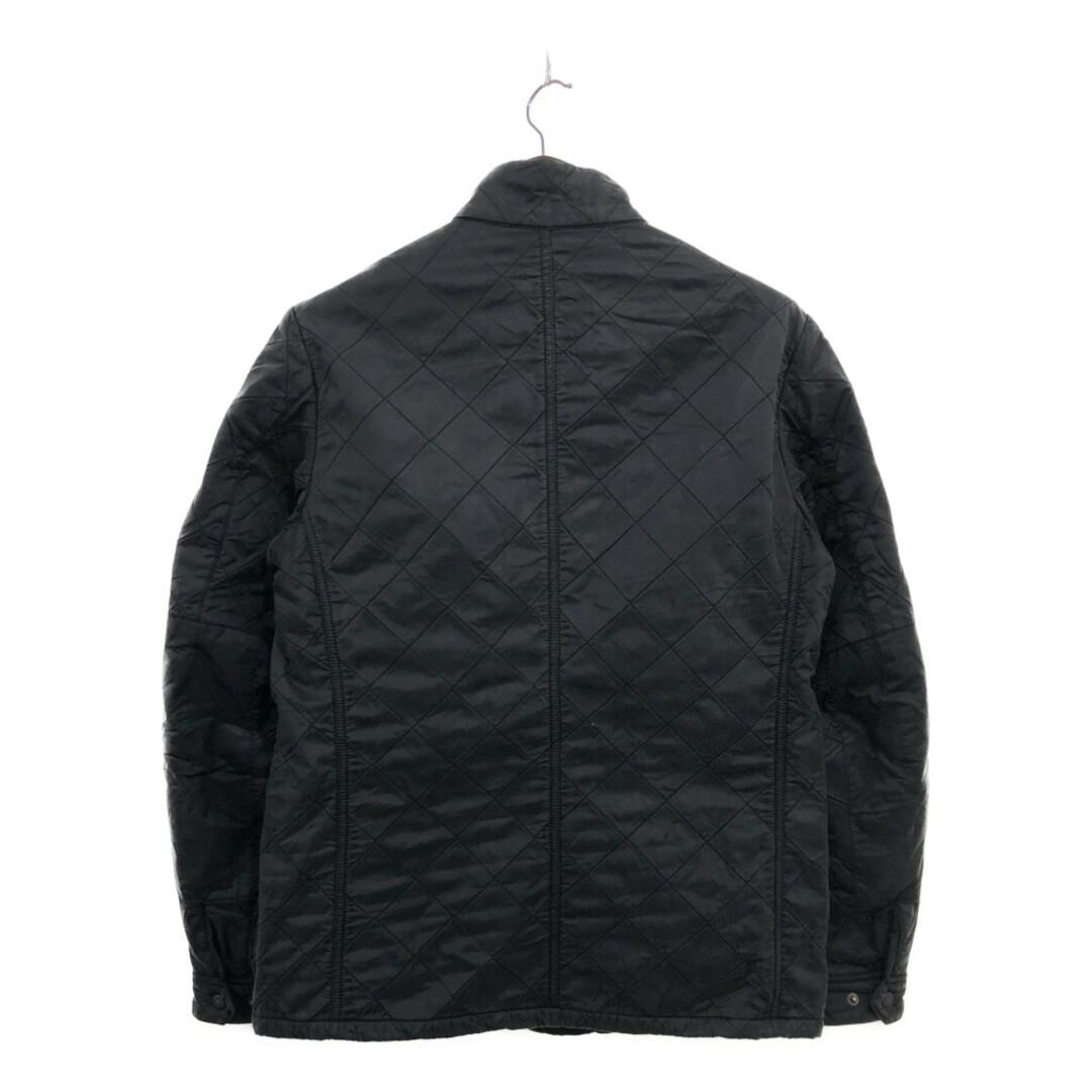 Barbour(バーブァー)のBarbour バブアー ARIEL POLAR QUILT アリエル ポーラー キルト キルティング ジャケット アウター ブラック (メンズ L) 中古 古着 P7935 レディースのジャケット/アウター(その他)の商品写真