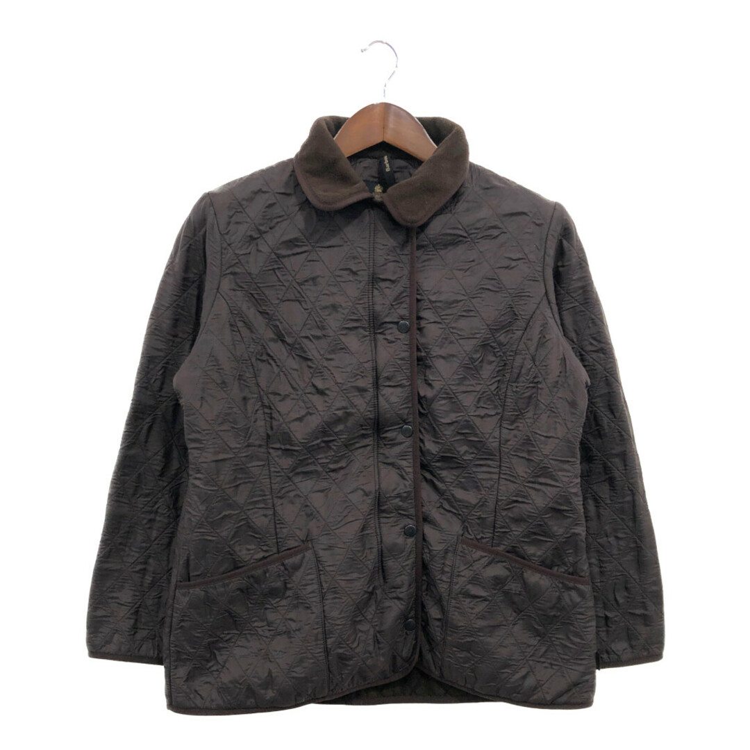 Barbour(バーブァー)のBarbour バブアー POLAR QUILT ポーラー キルト キルティング ジャケット アウター ブラウン (レディース 18) 中古 古着 P7957 メンズのジャケット/アウター(その他)の商品写真