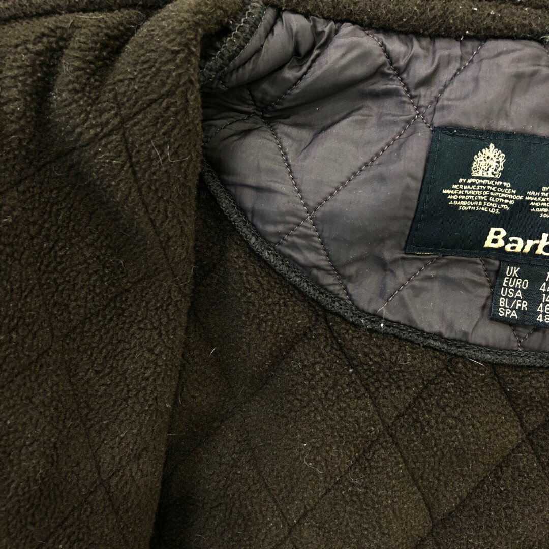 Barbour(バーブァー)のBarbour バブアー POLAR QUILT ポーラー キルト キルティング ジャケット アウター ブラウン (レディース 18) 中古 古着 P7957 メンズのジャケット/アウター(その他)の商品写真