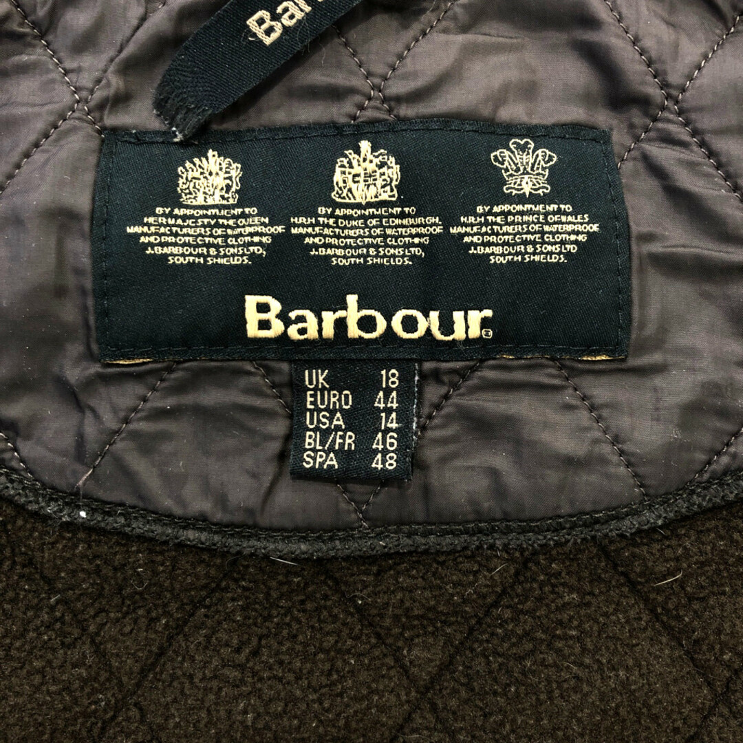 Barbour(バーブァー)のBarbour バブアー POLAR QUILT ポーラー キルト キルティング ジャケット アウター ブラウン (レディース 18) 中古 古着 P7957 メンズのジャケット/アウター(その他)の商品写真