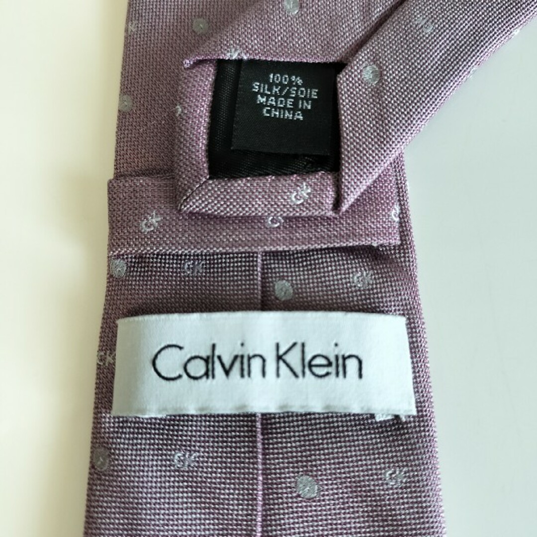 Calvin Klein(カルバンクライン)のカルバンクライン　ネクタイ メンズのファッション小物(ネクタイ)の商品写真