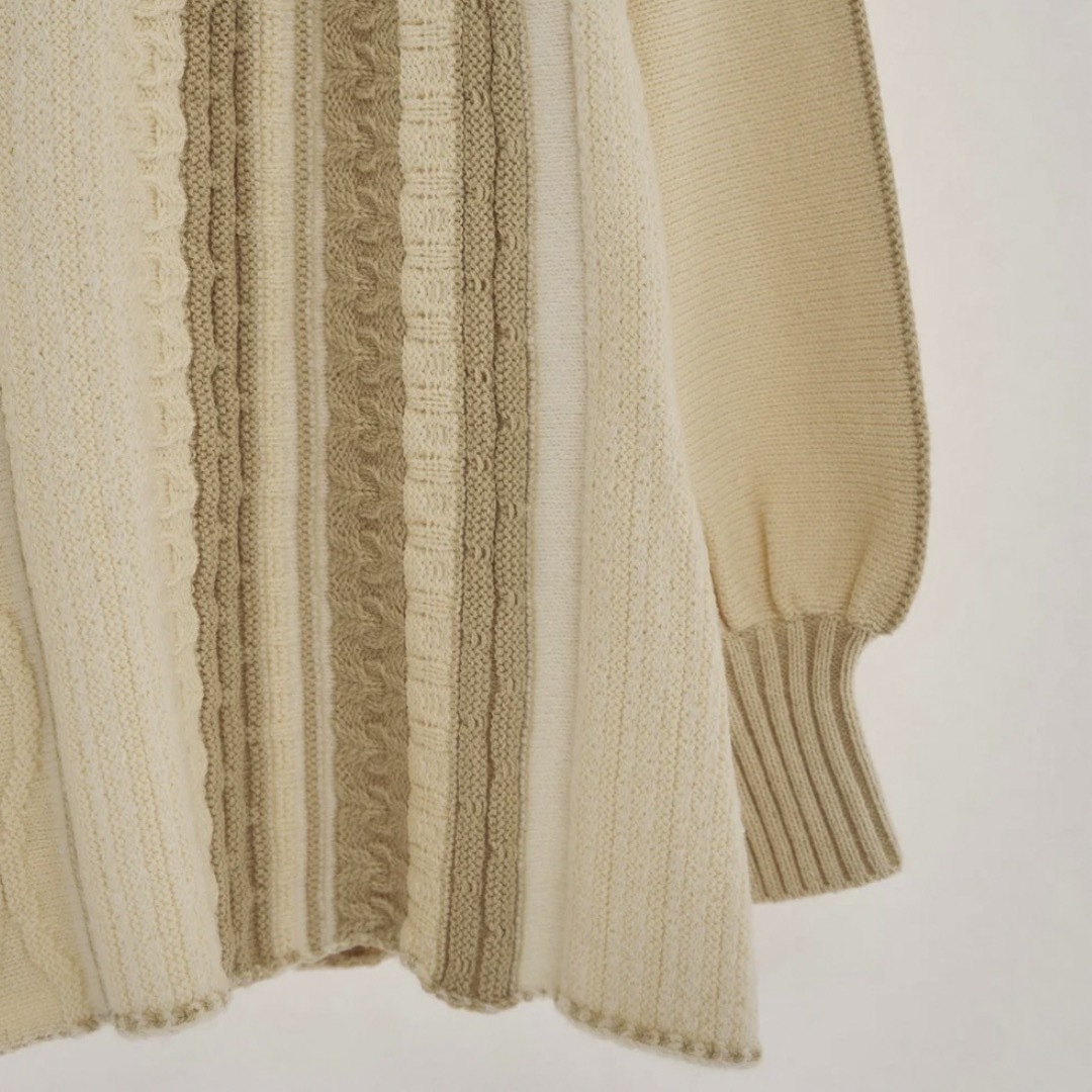 Kastane(カスタネ)のeaphi strata design knit レディースのトップス(ニット/セーター)の商品写真