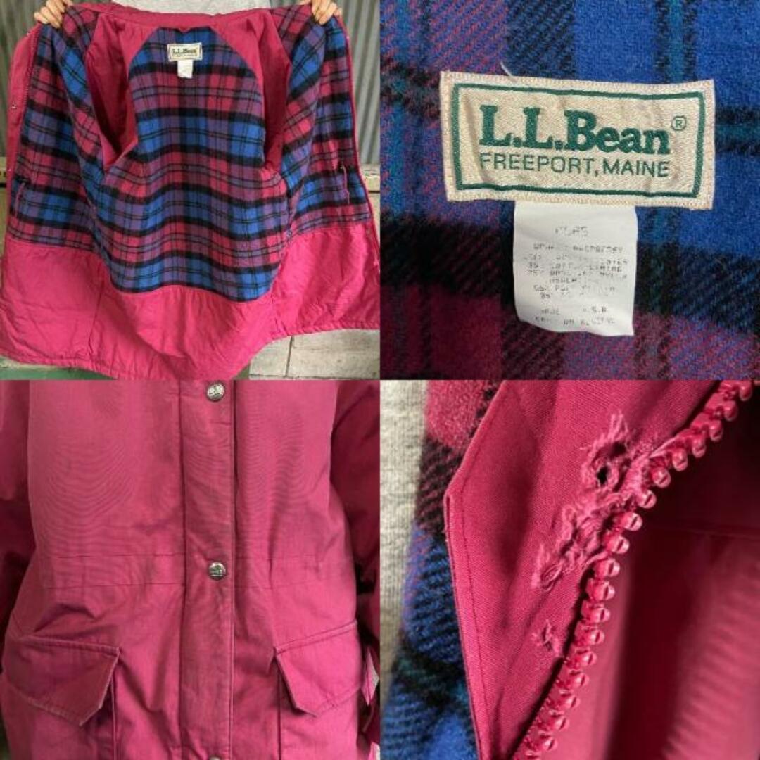 L.L.Bean(エルエルビーン)の訳あり特価 USA製 80年代 L.L.Bean エルエルビーン マウンテン コート ロング丈 レディース?相当 レディースのジャケット/アウター(ロングコート)の商品写真