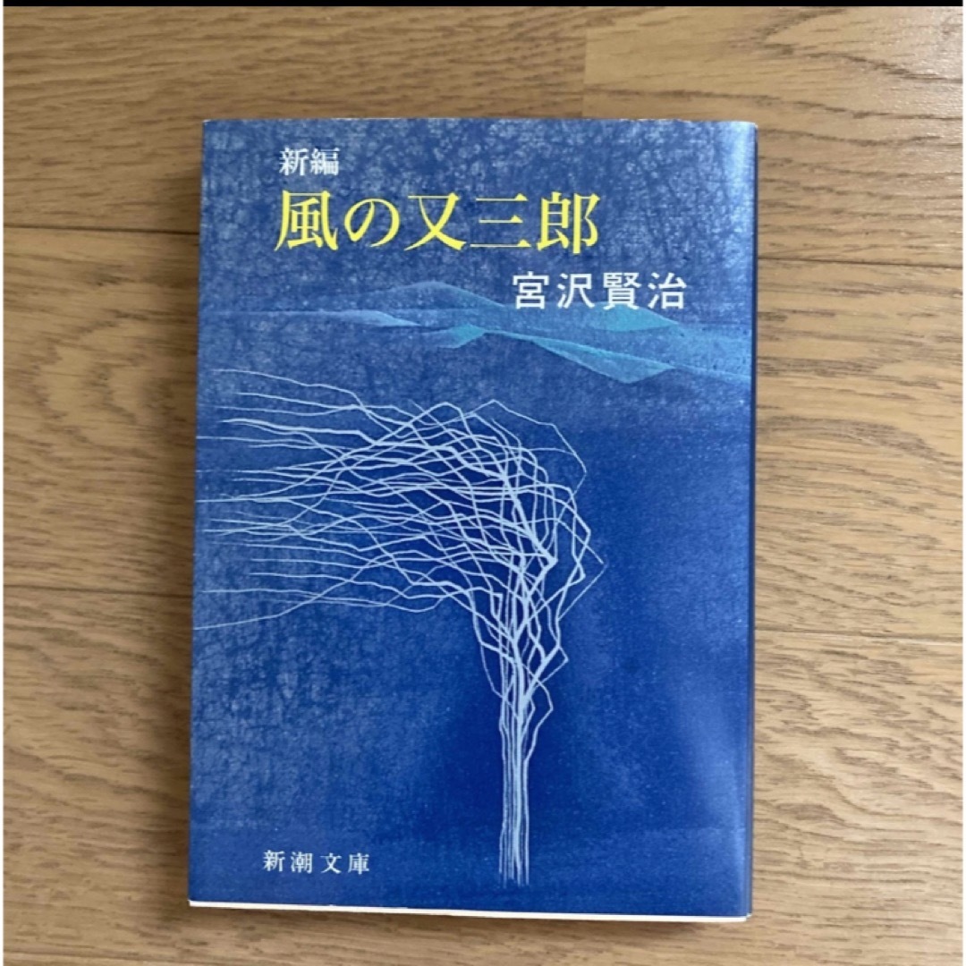 新編風の又三郎 改版 エンタメ/ホビーの本(文学/小説)の商品写真