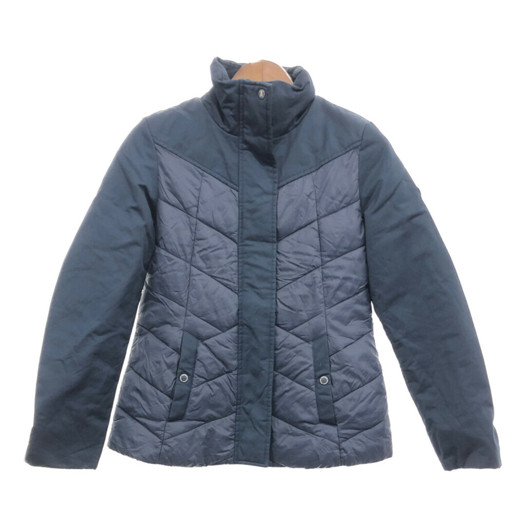 Barbour(バーブァー)のBarbour バブアー SIDELIGHT QUILT キルティング ジャケット アウター ネイビー (レディース 8) 中古 古着 P7981 レディースのジャケット/アウター(その他)の商品写真