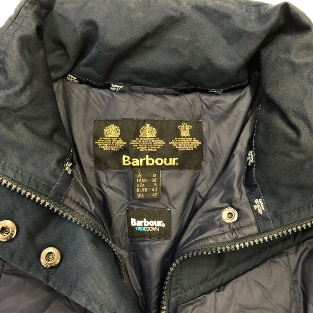 Barbour(バーブァー)のBarbour バブアー SIDELIGHT QUILT キルティング ジャケット アウター ネイビー (レディース 8) 中古 古着 P7981 レディースのジャケット/アウター(その他)の商品写真