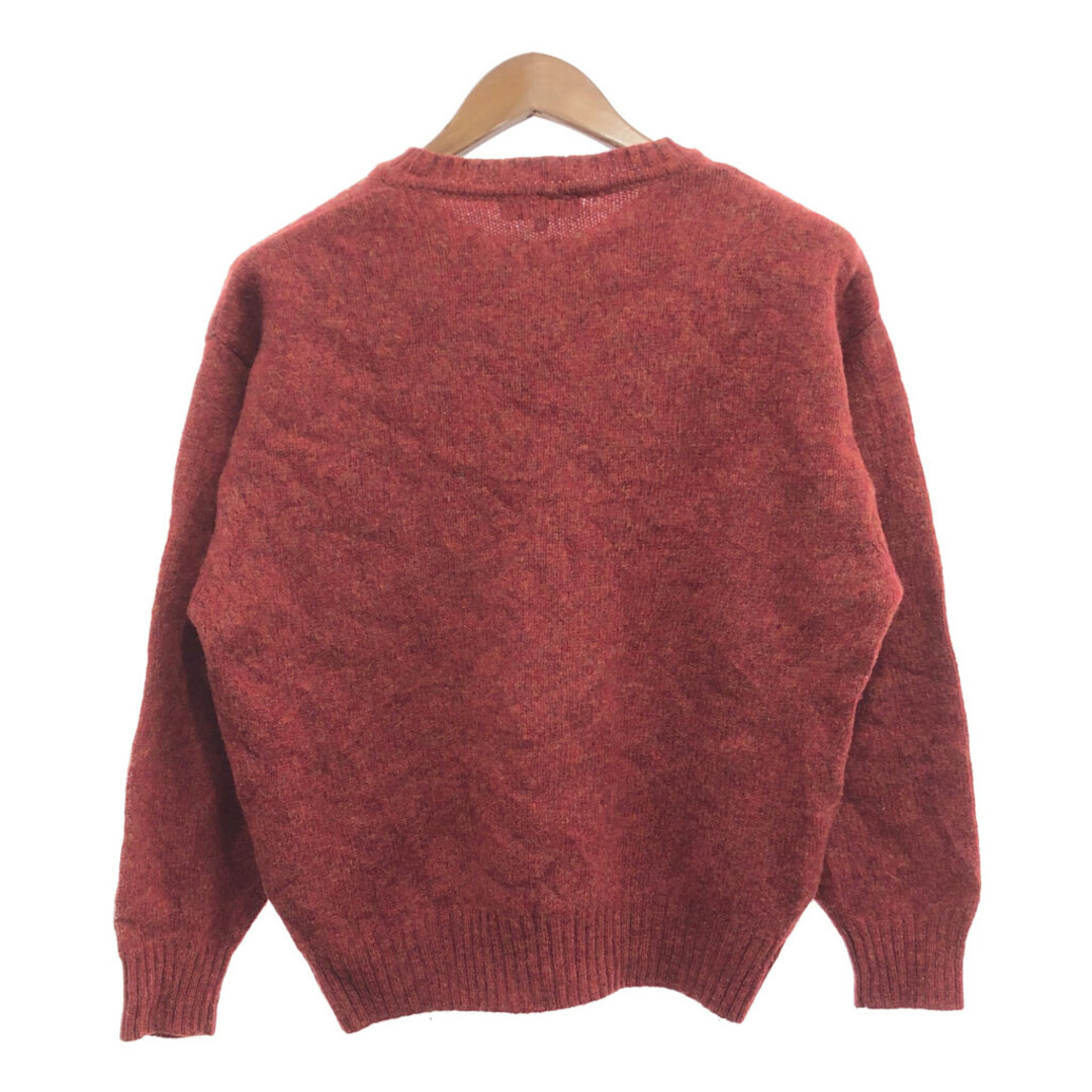 【希少】美品 90s バーバリー 刺繍ロゴ ウール コマンド ニット セーター 【希少】美品 90s バーバリー 刺繍ロゴ ウール コマンド ニット セーター