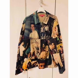 シュプリーム(Supreme)のSupreme Hardcore Patchwork Harrington (ブルゾン)