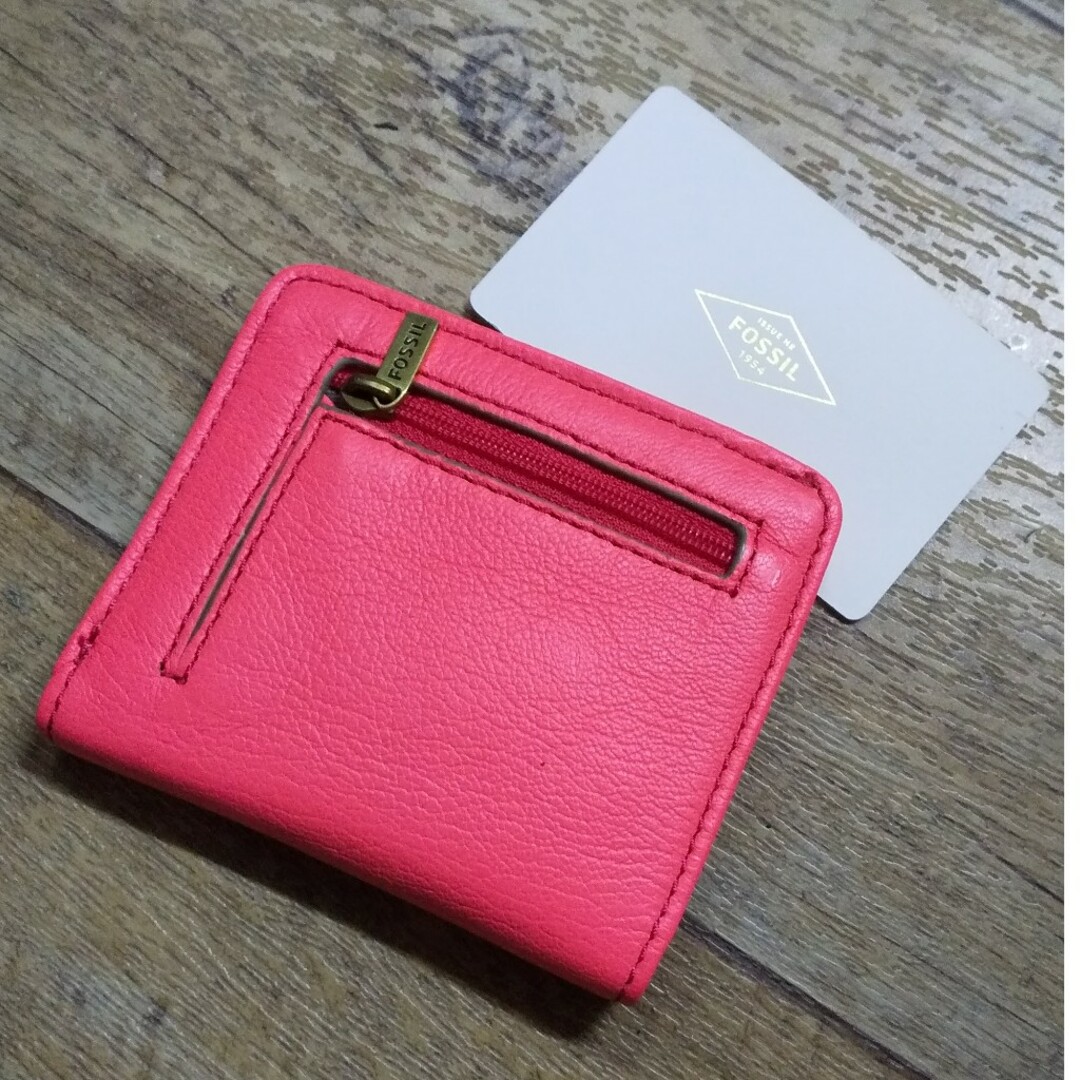 FOSSIL(フォッシル)の最安値新品FOSSIL財布 レディースのファッション小物(財布)の商品写真