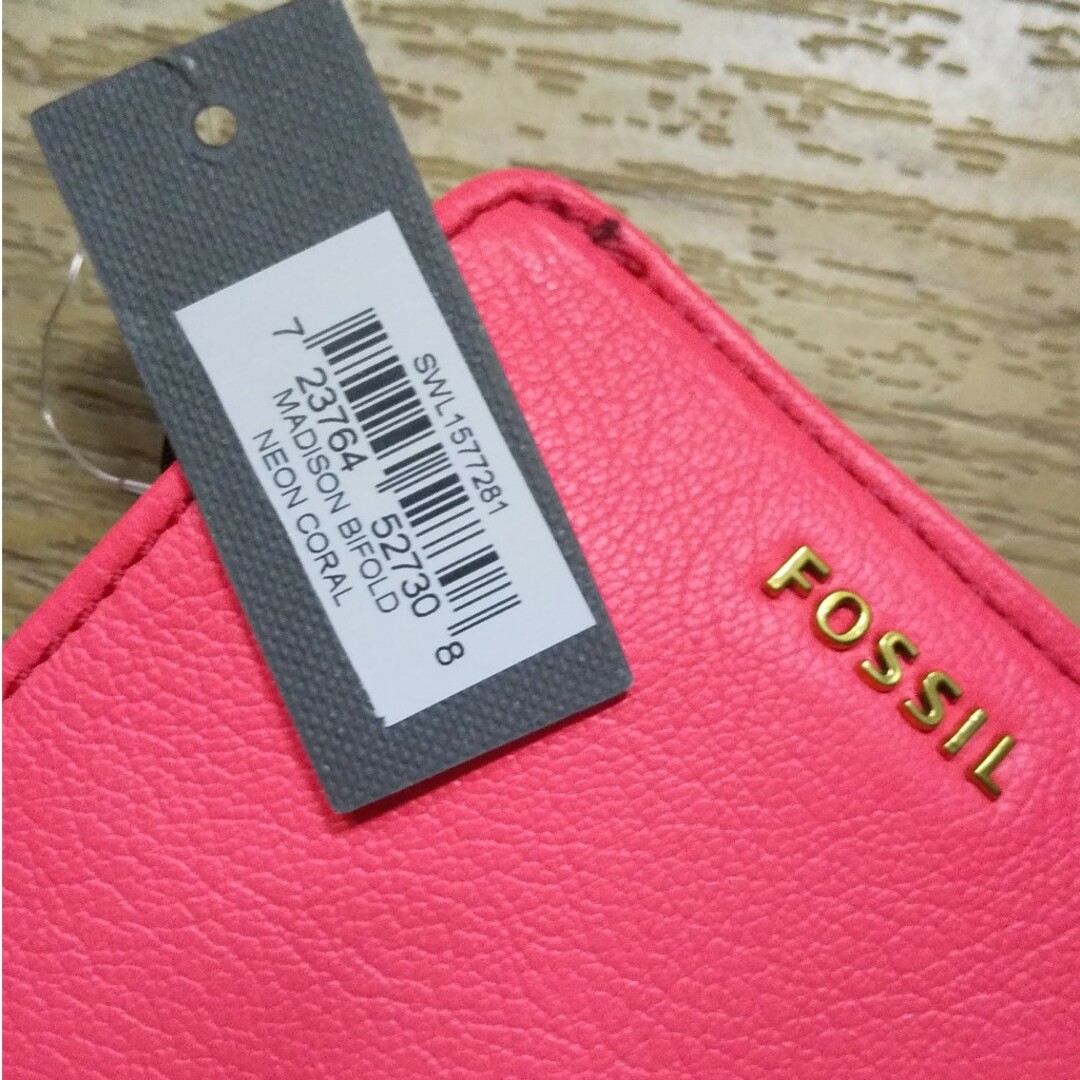 FOSSIL(フォッシル)の最安値新品FOSSIL財布 レディースのファッション小物(財布)の商品写真