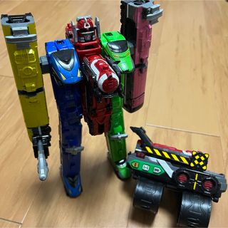 バンダイ(BANDAI)の列車戦隊トッキュウジャー　セット(キャラクターグッズ)