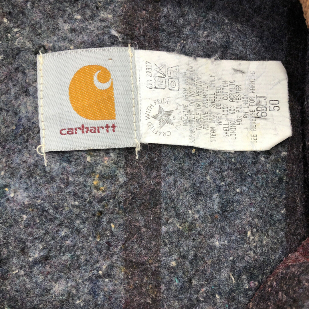 carhartt - 90年代 USA製 Carhartt カーハート デトロイト carhartt - 90年代 USA製 Carhartt カーハート デトロイト